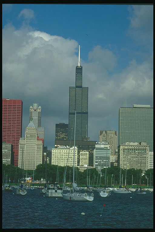 На фото Чикаго (Chicago)