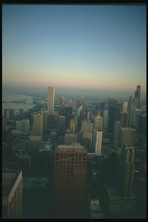 И на этой фотографии Чикаго (Chicago)