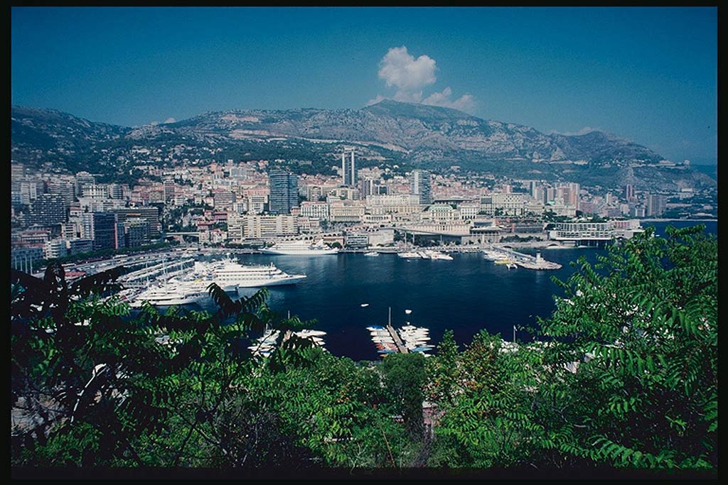 Опять Монако (Monaco)