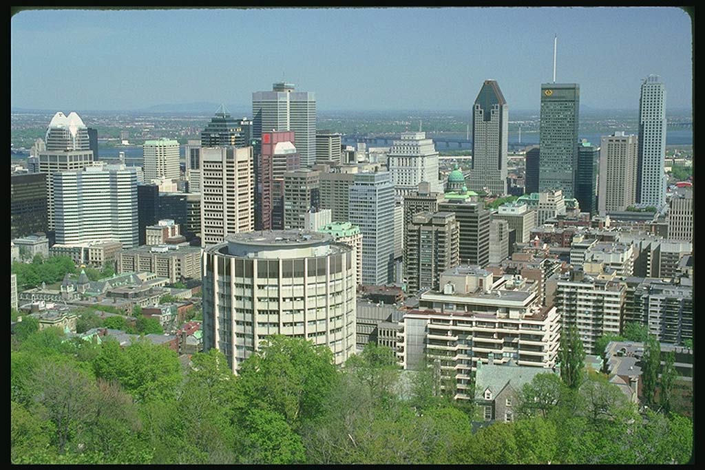 На фото Монреаль (Montreal)