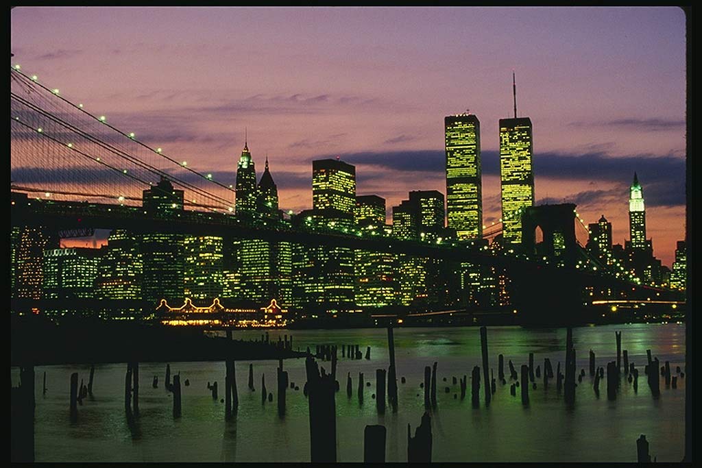 На фото Нью Йорк (New York)
