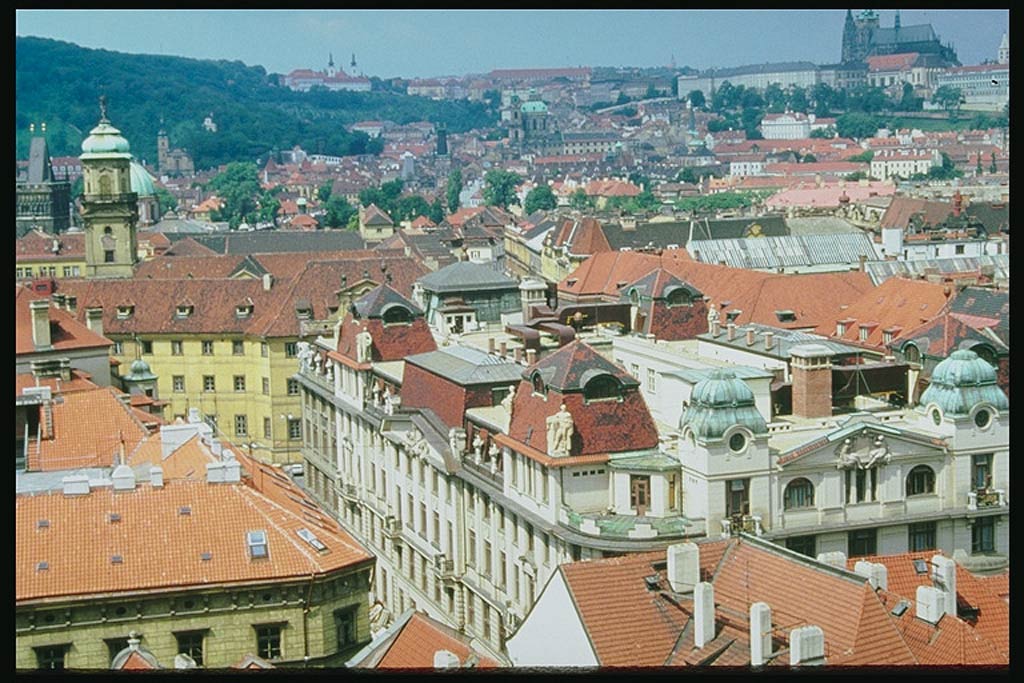 И тут Прага (Praga)