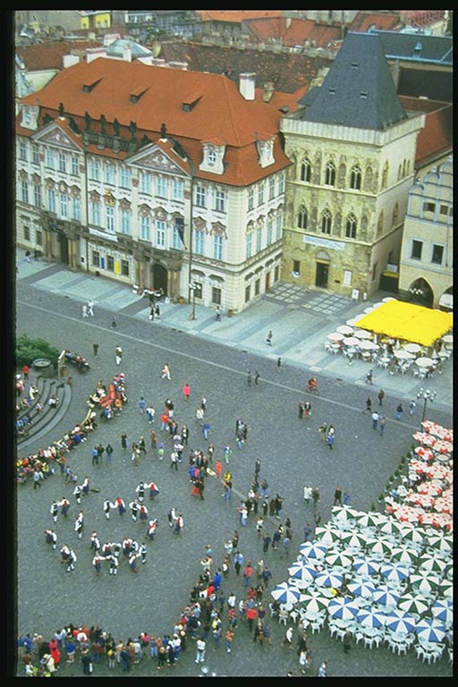 На фото Прага (Praga)