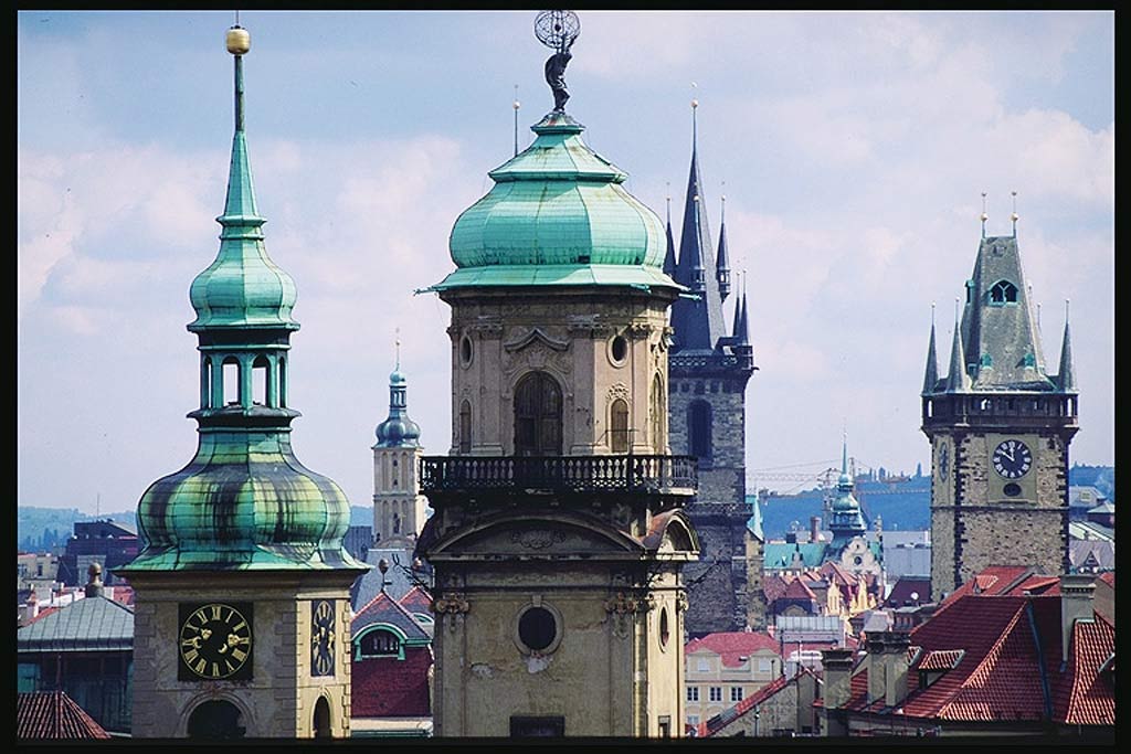 И здесь Прага (Praga)