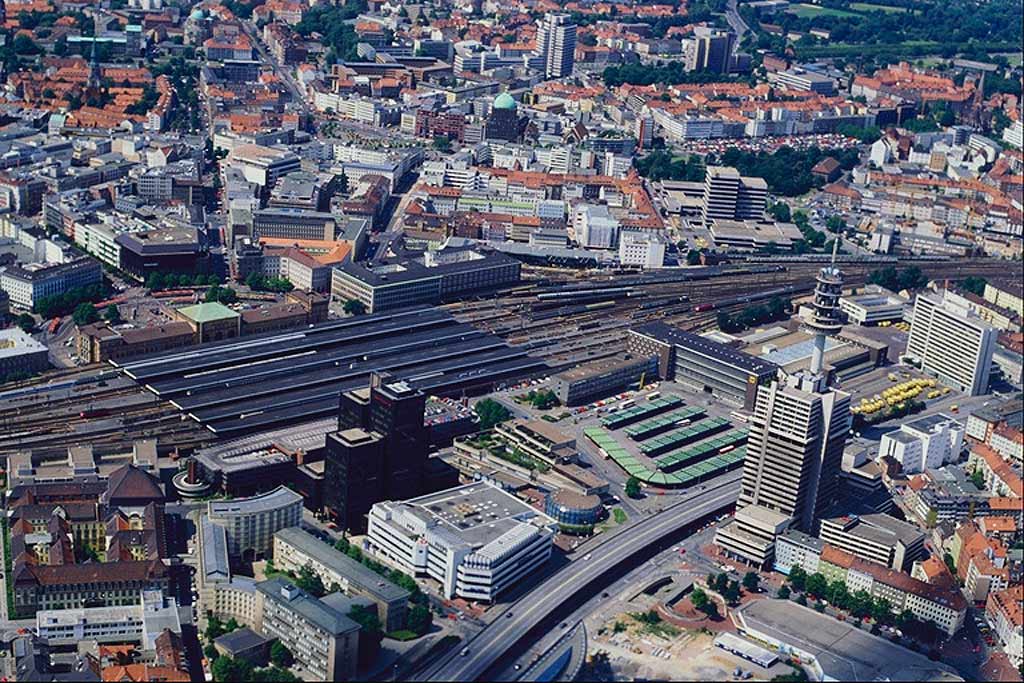 На фото Гановер (Hanover)
