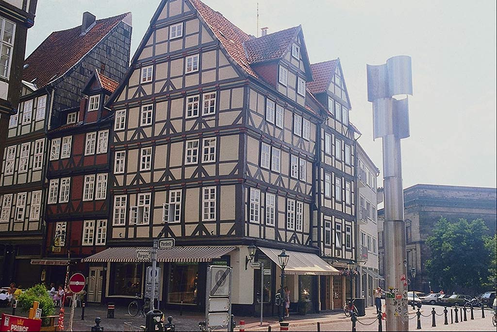 Опять Гановер (Hanover)