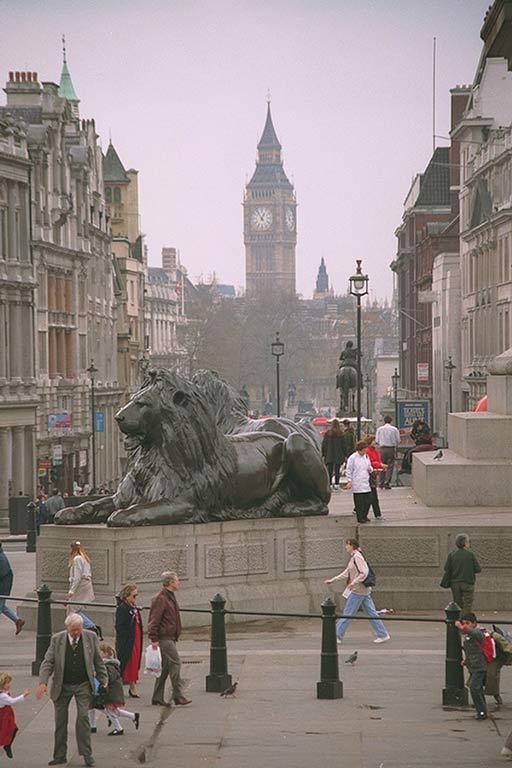 Опять Лондон (London)