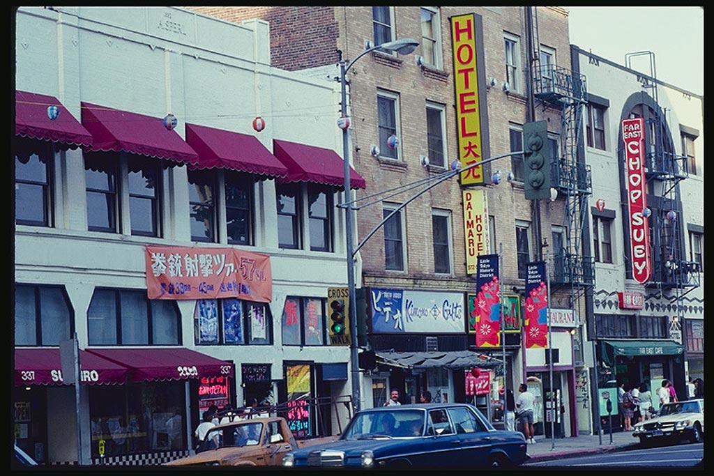 И это Лос Анжелес (Los Angeles)