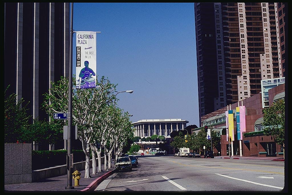И на этой фотографии Лос Анжелес (Los Angeles)