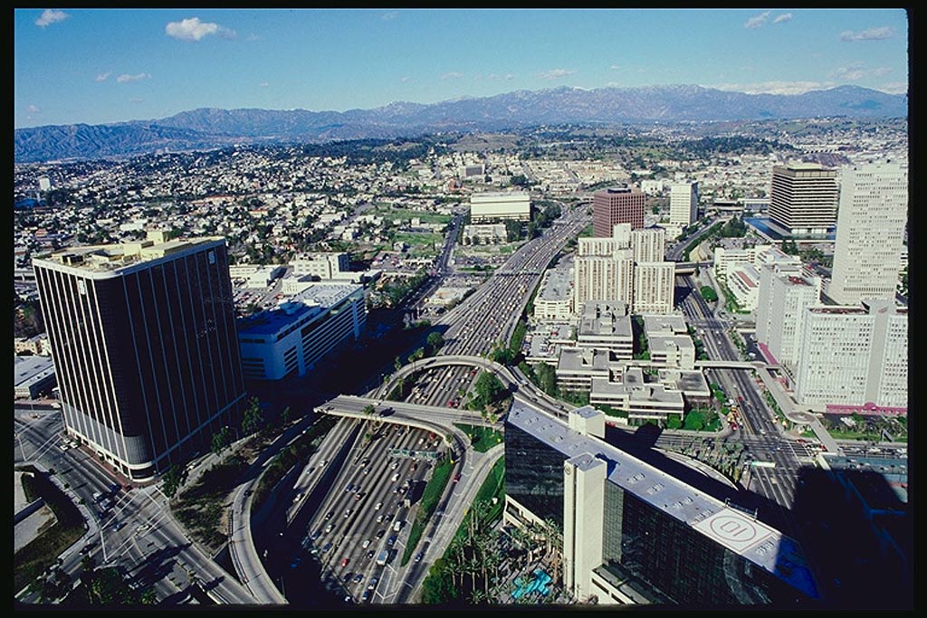 И на этой фотографии Лос Анжелес (Los Angeles)
