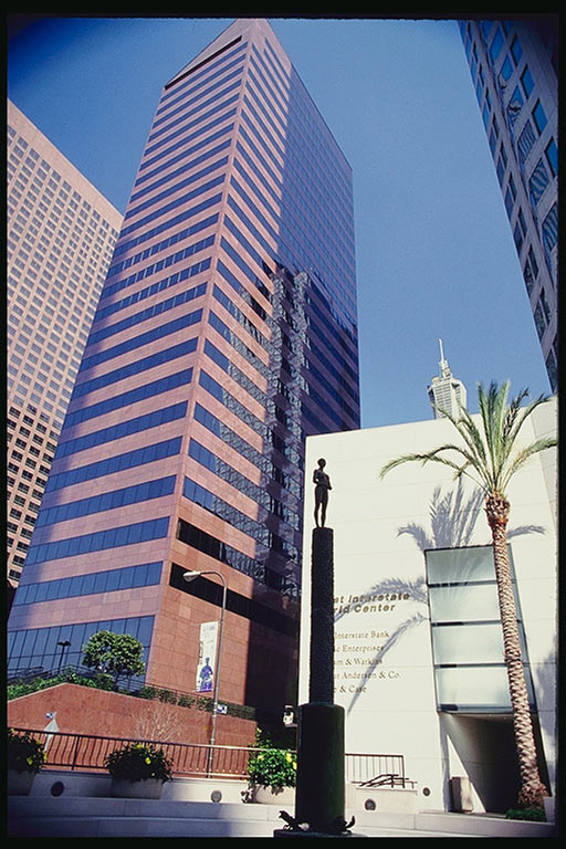 И это Лос Анжелес (Los Angeles)