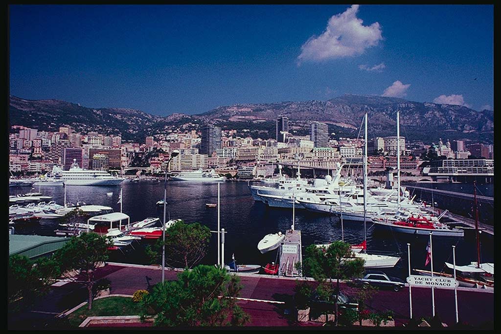 Опять Монако (Monaco)