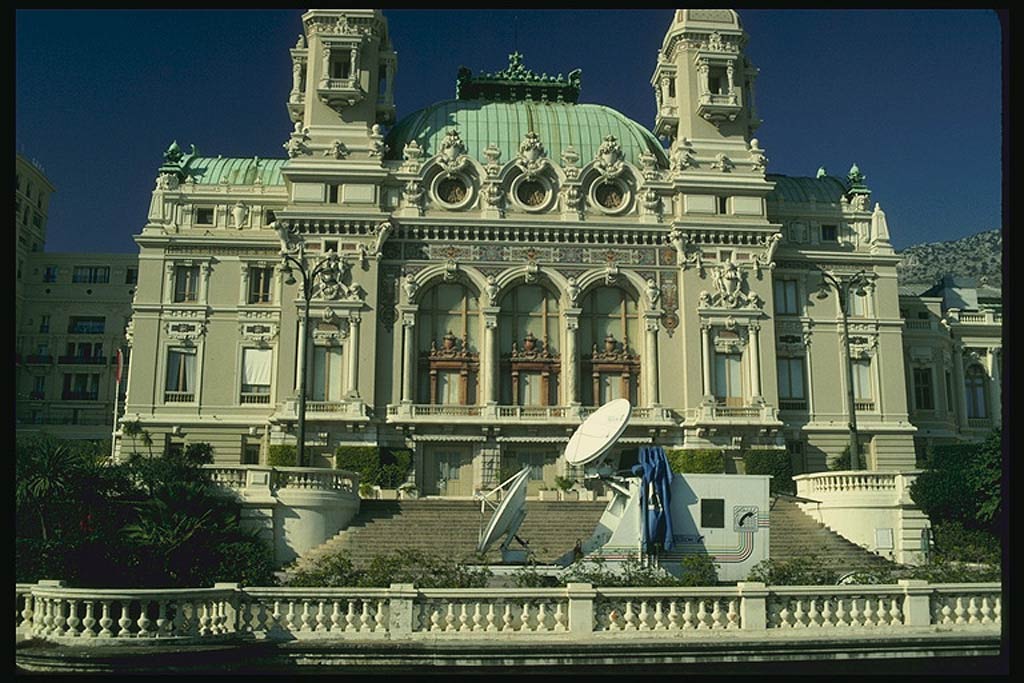 И на этой фотографии Монако (Monaco)