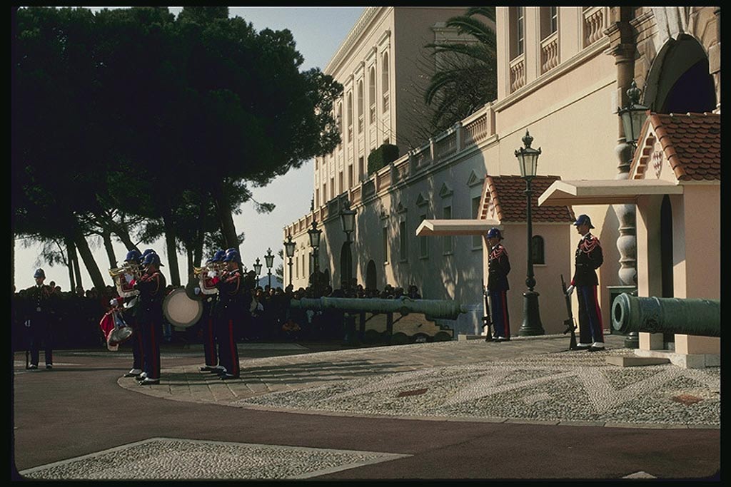 И на этой фотографии Монако (Monaco)