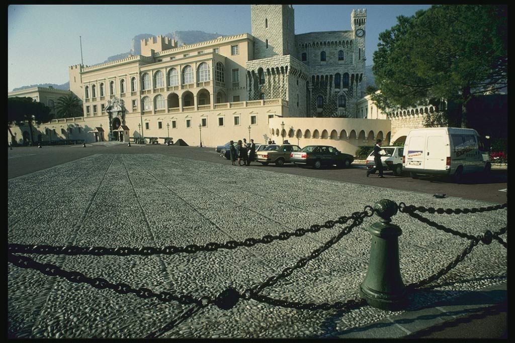 Опять Монако (Monaco)