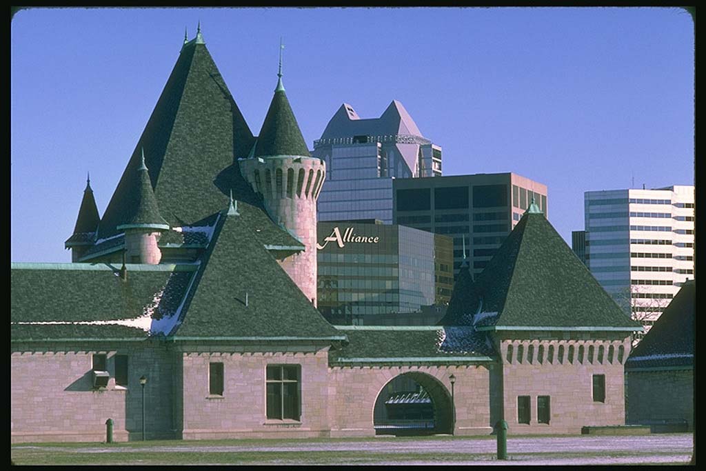 И на этой фотографии Монреаль (Montreal)
