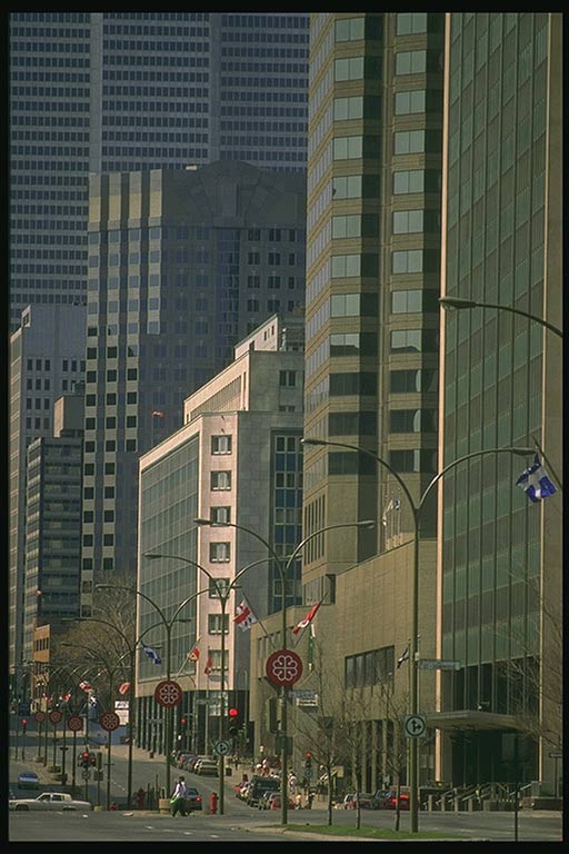 На фото Монреаль (Montreal)