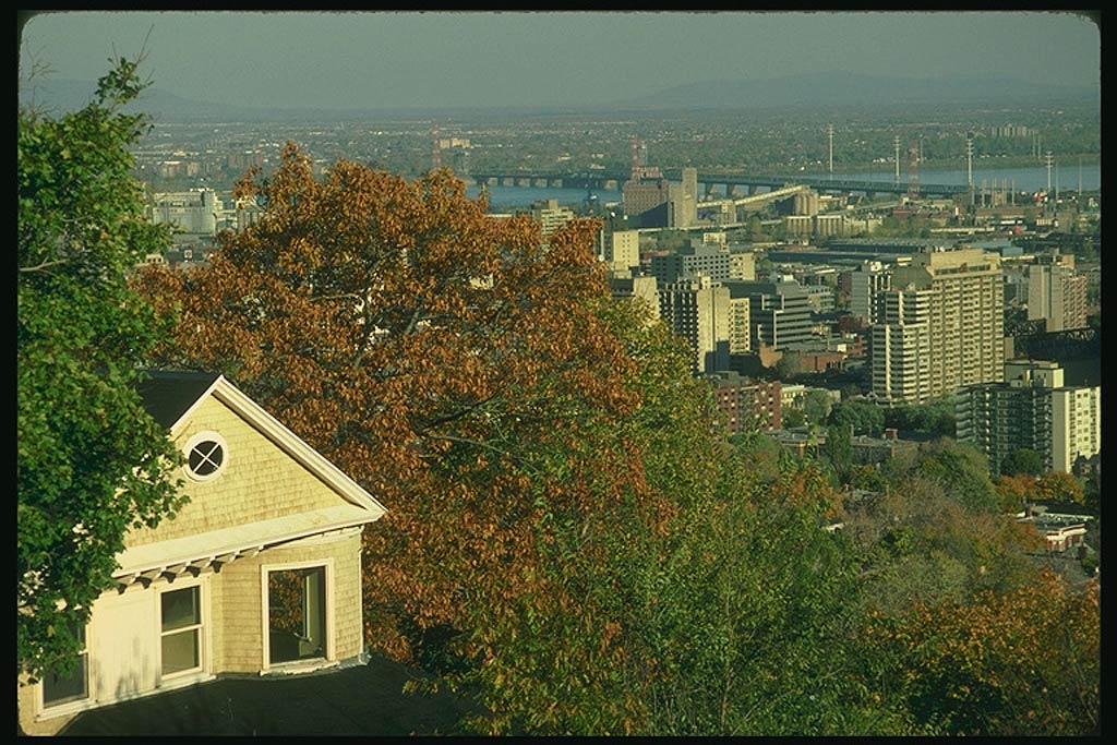И на этой фотографии Монреаль (Montreal)