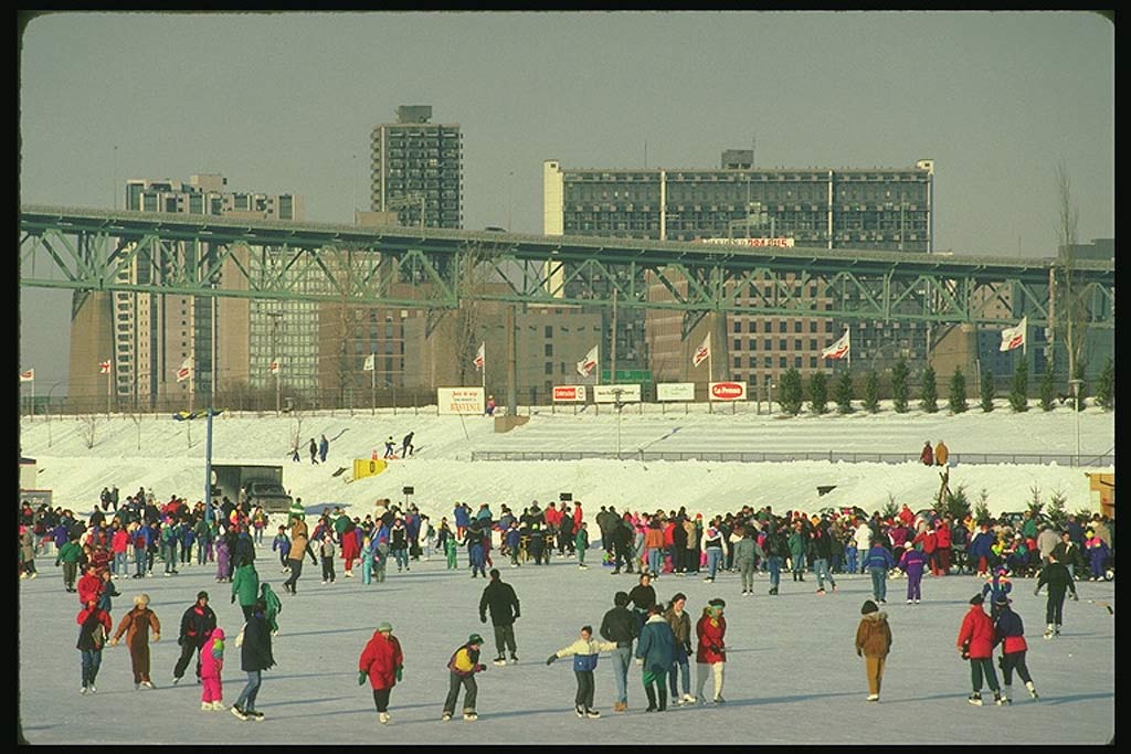 И тут Монреаль (Montreal)