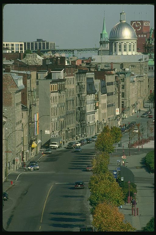 И здесь Монреаль (Montreal)
